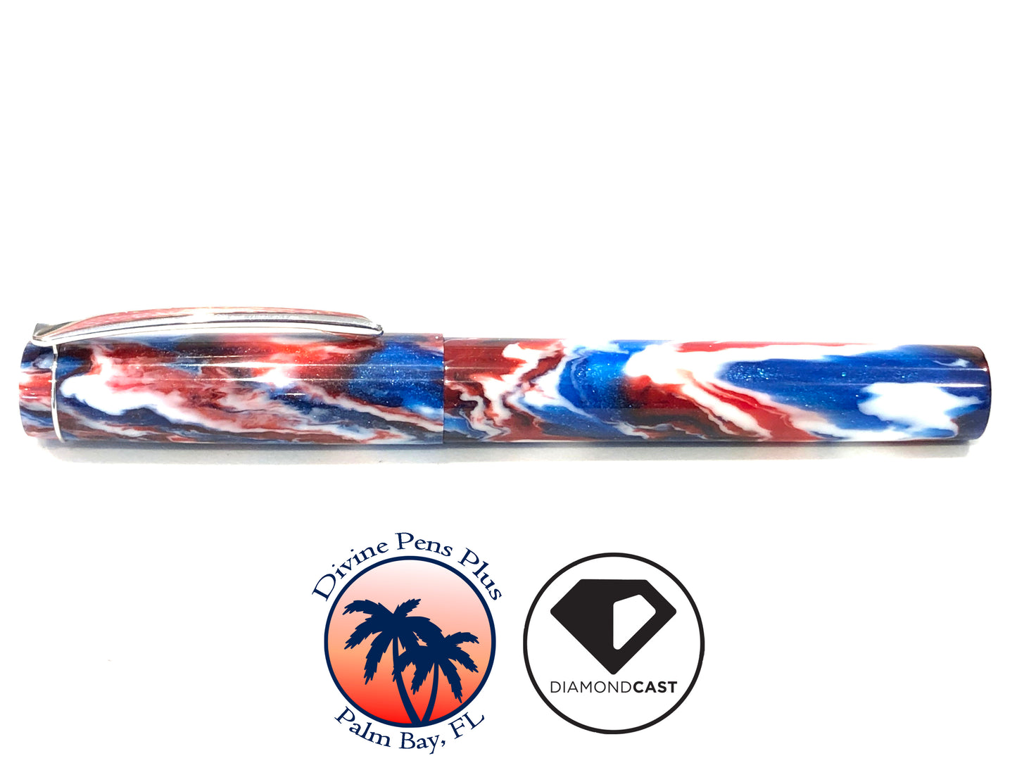 Custom Fountain - "Star Spangled"