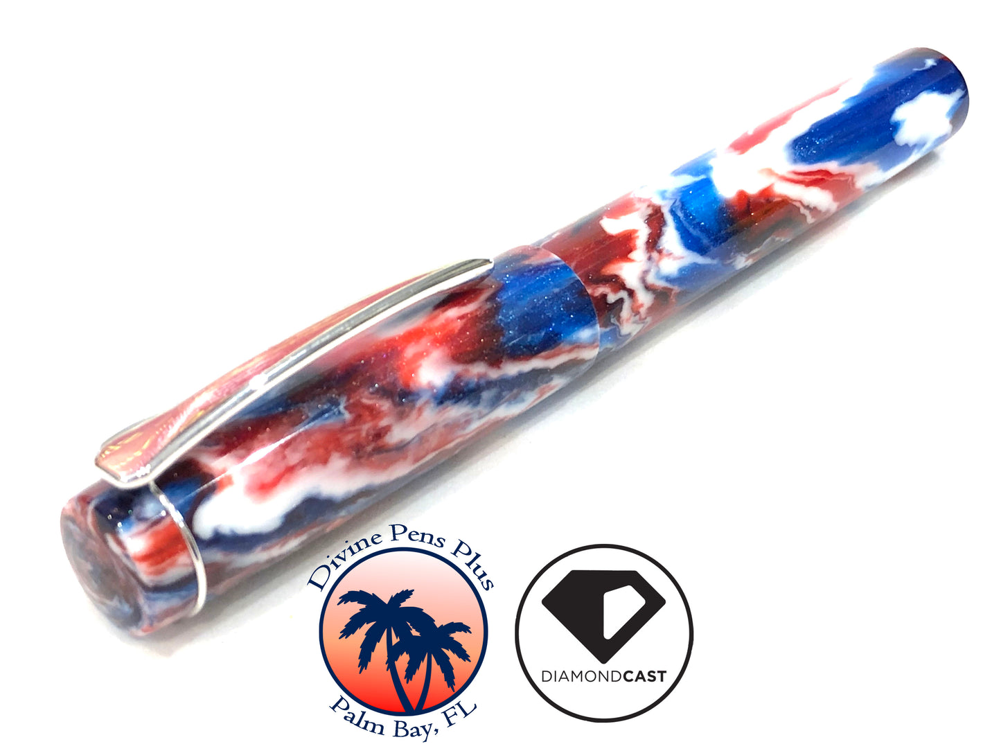 Custom Fountain - "Star Spangled"