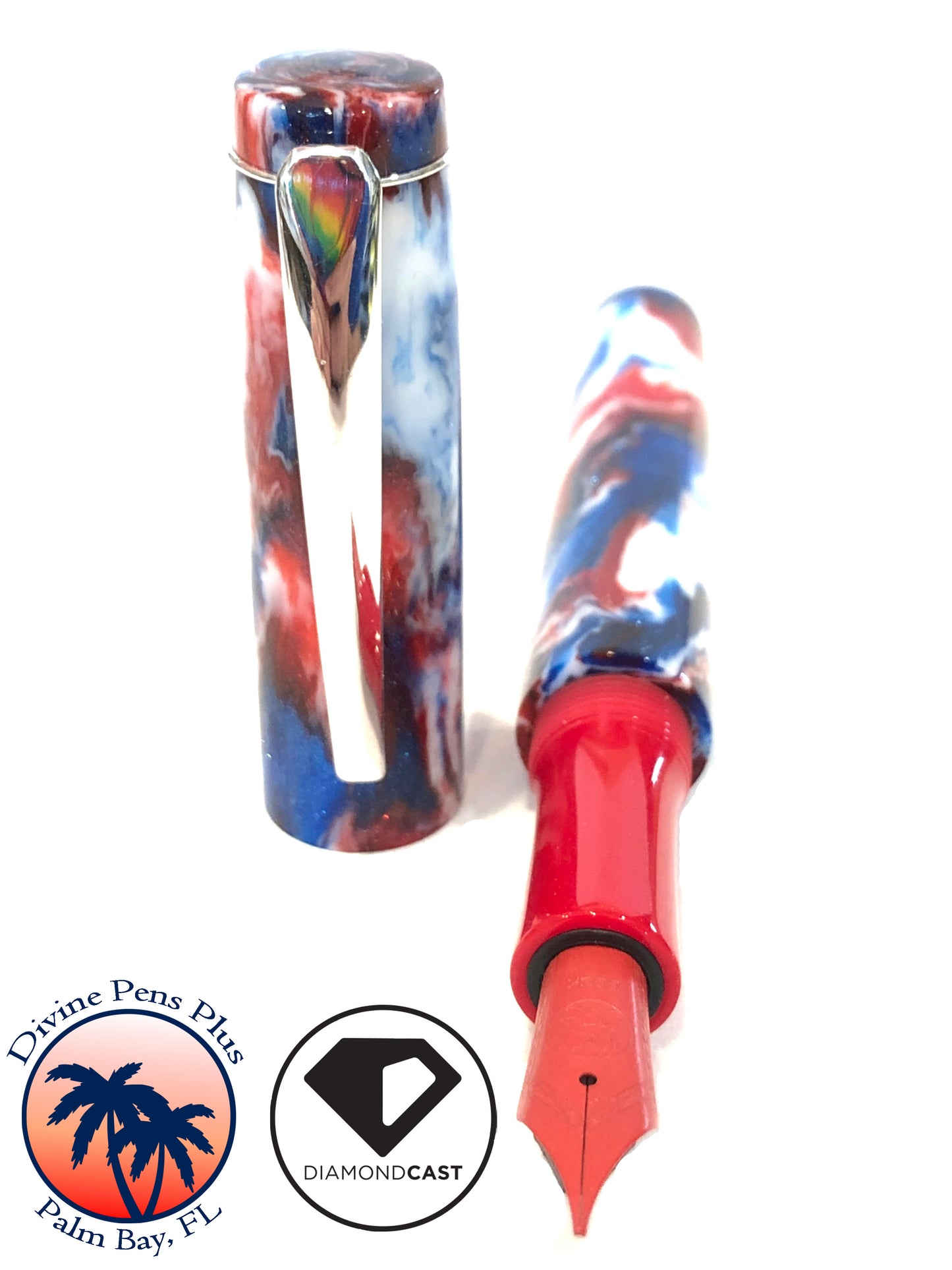 Custom Fountain - "Star Spangled"