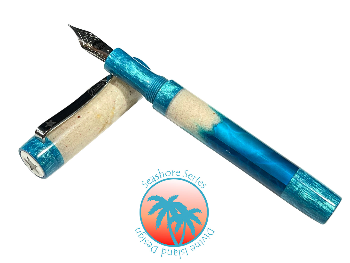 Seashore Fountain Pen - Starfish