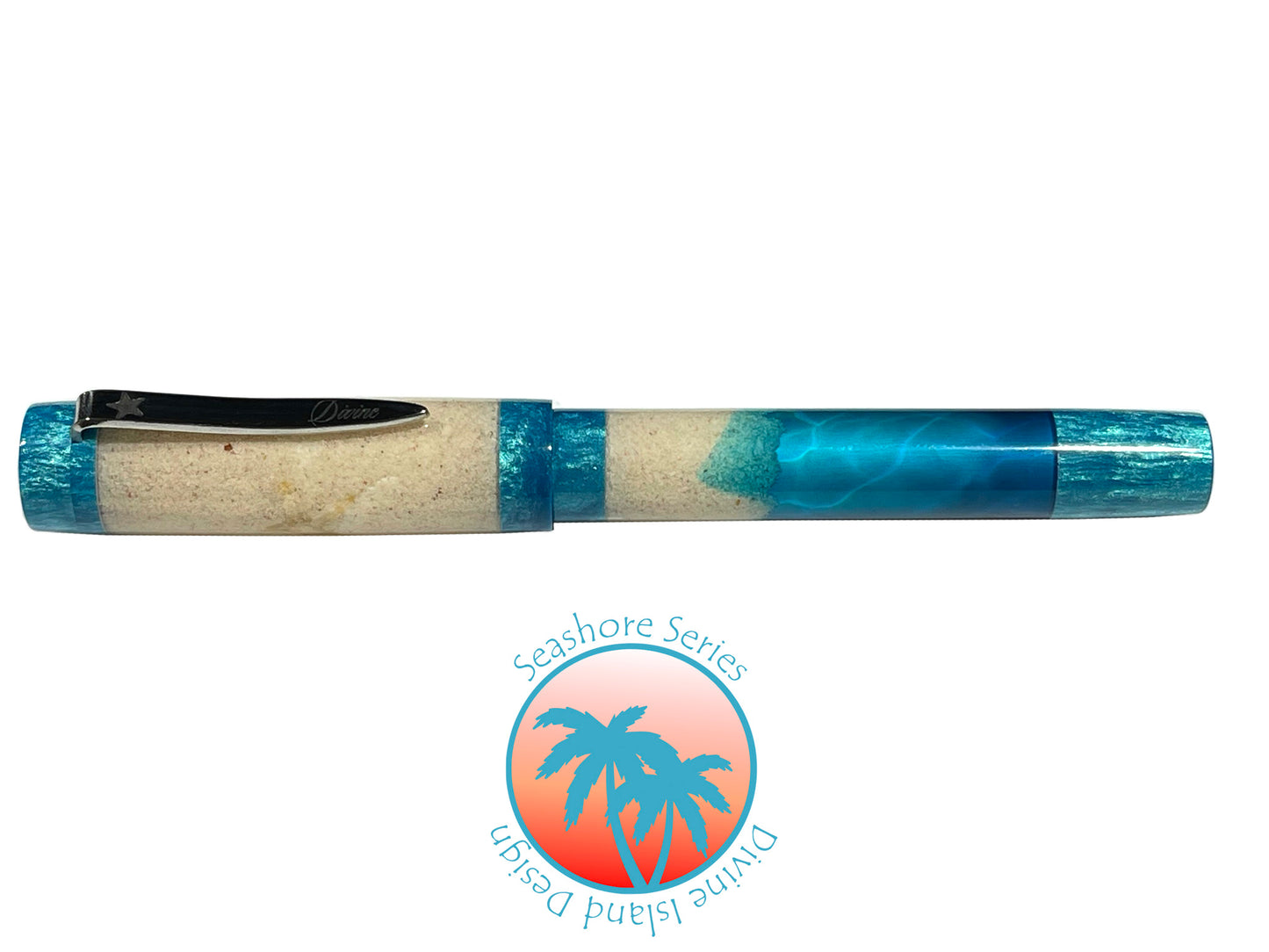 Seashore Fountain Pen - Starfish