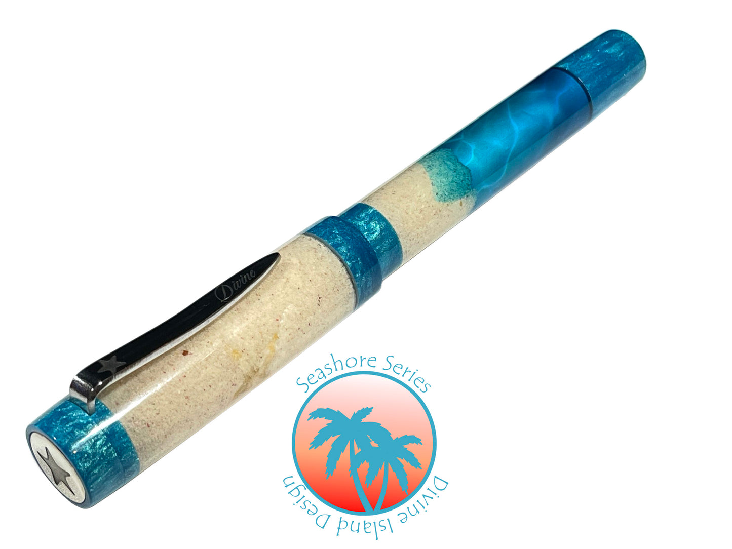 Seashore Fountain Pen - Starfish