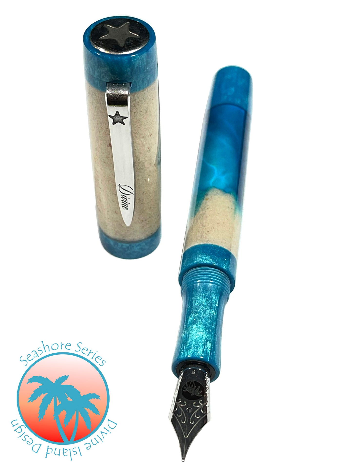 Seashore Fountain Pen - Starfish