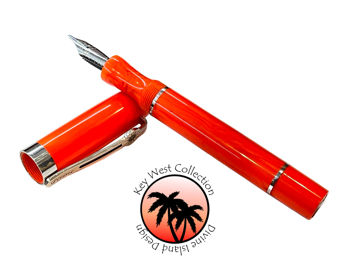 Key West Collection Fountain Pen - "Sunshine"