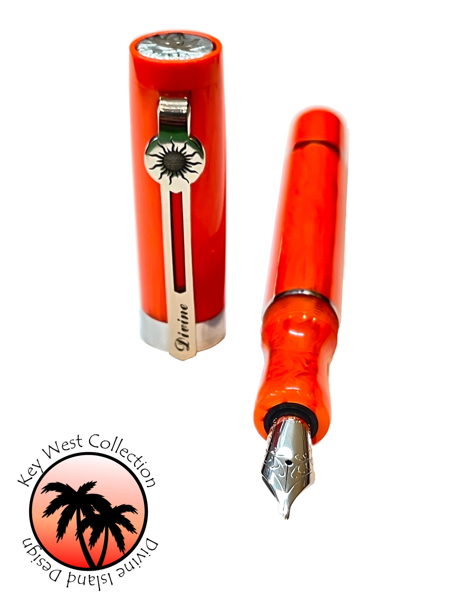 Key West Collection Fountain Pen - "Sunshine"