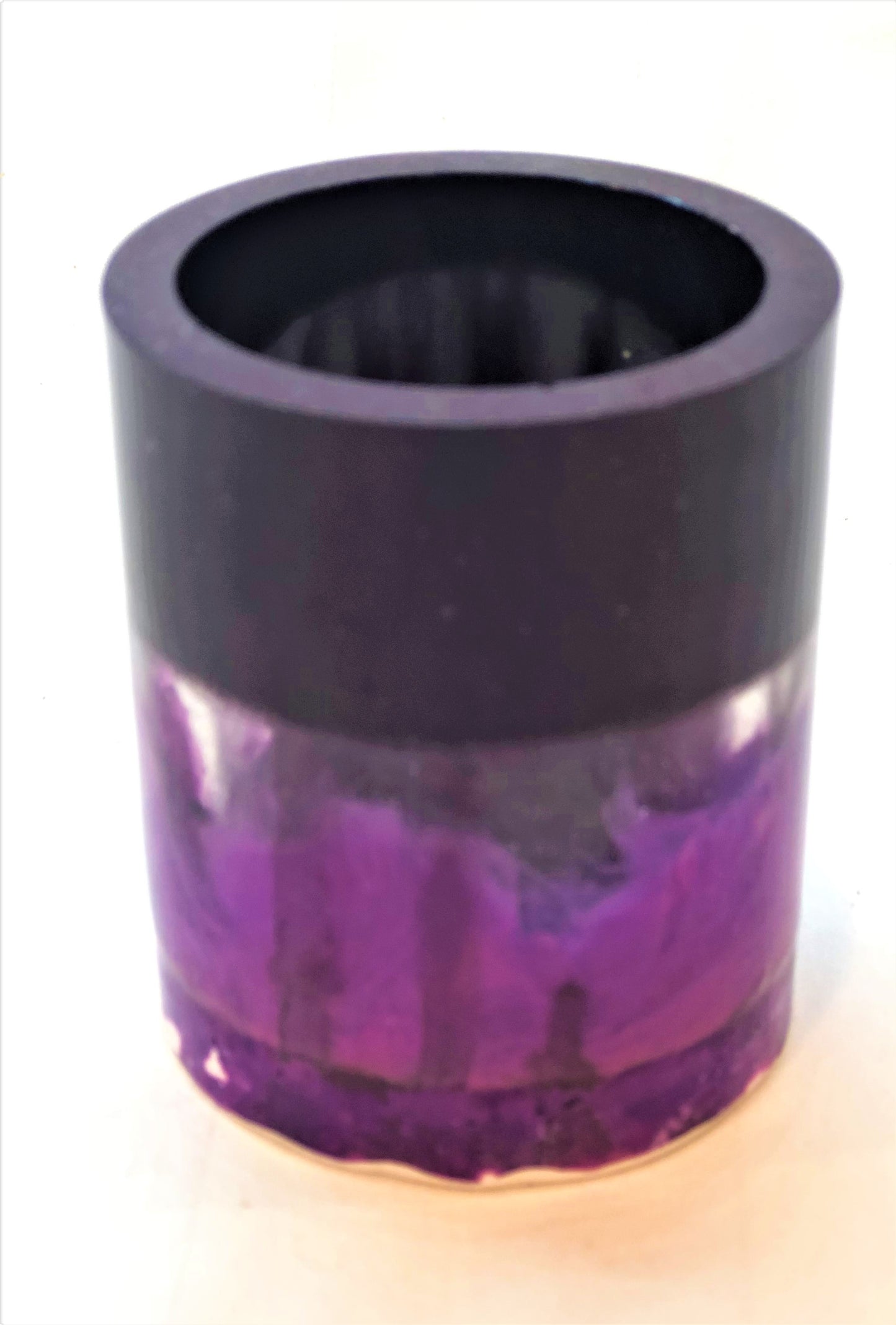 Small Purple Trinket Holder