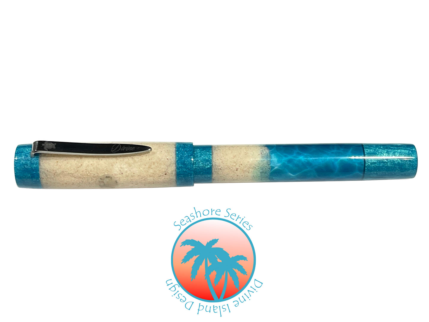 Seashore Fountain Pen - Sea Turtle