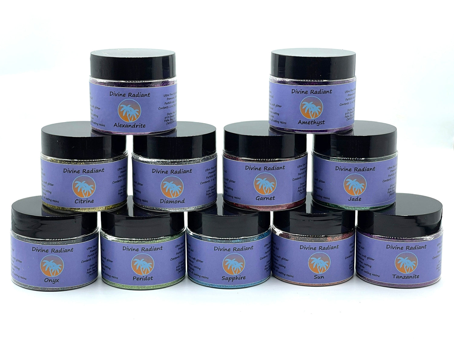 Divine Radiant Glitter