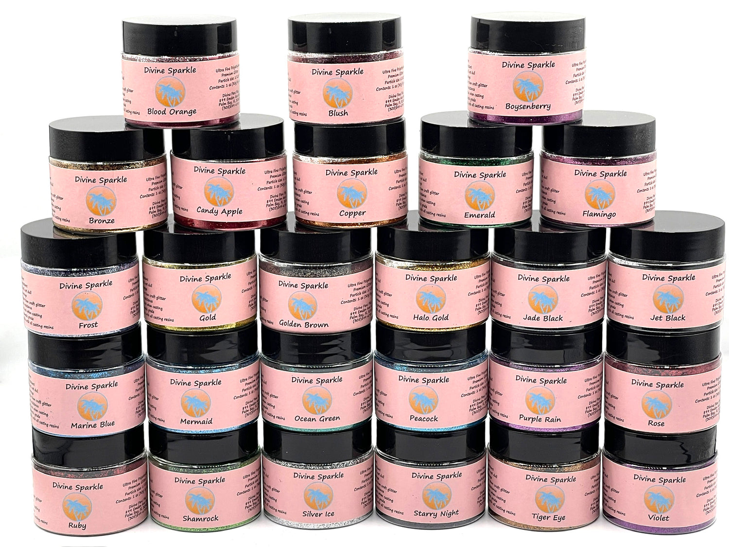 Divine Sparkle Glitter