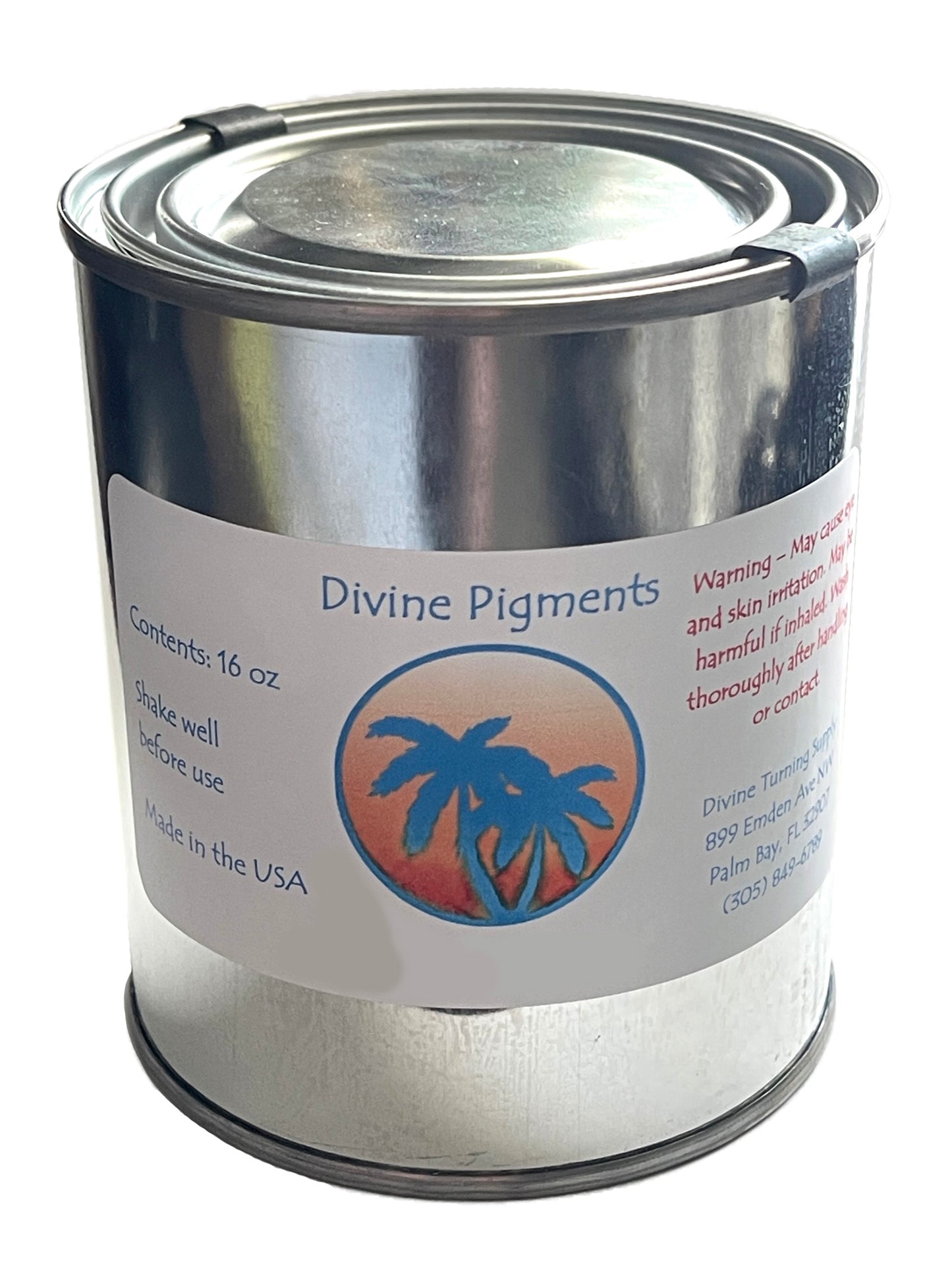 Divine Pigments - Conch Aqua