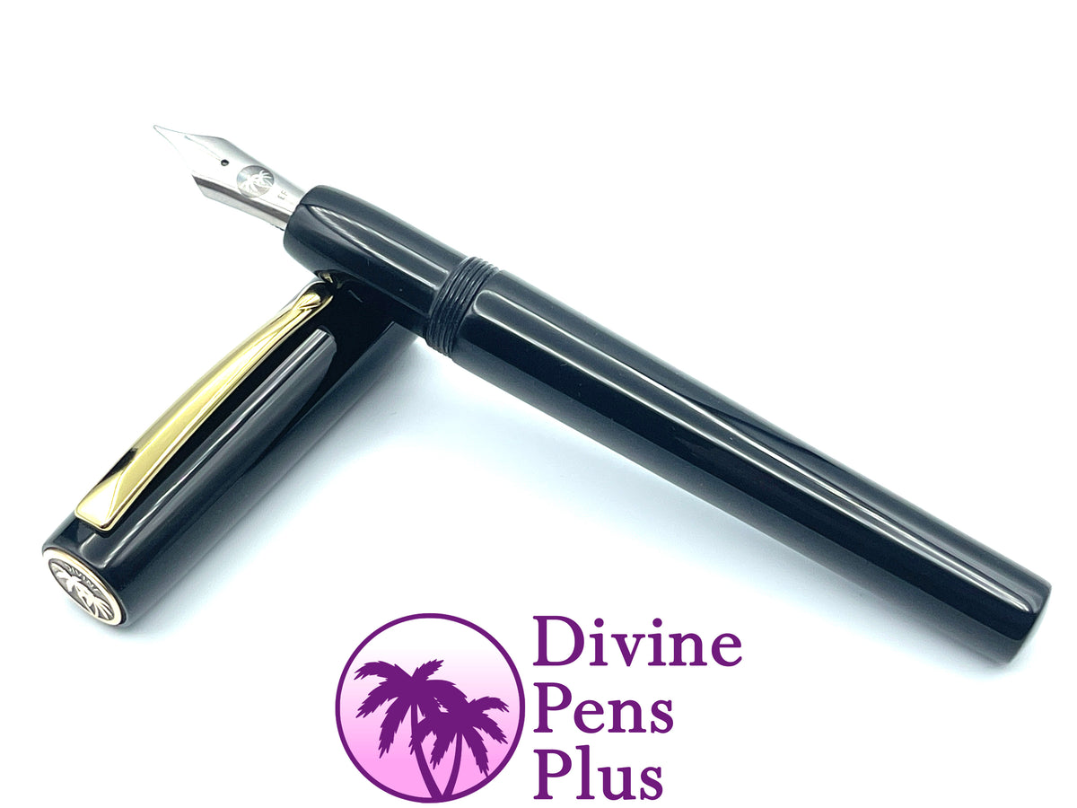 Agape Fountain Pen - "Carbon Black"