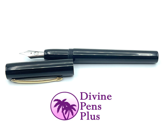 Agape Fountain Pen - "Carbon Black"