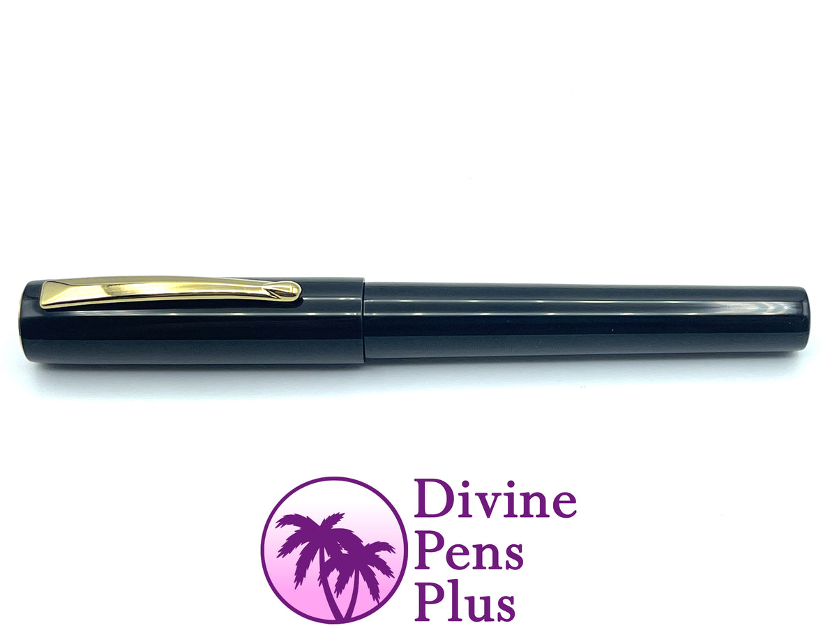 Agape Fountain Pen - "Carbon Black"