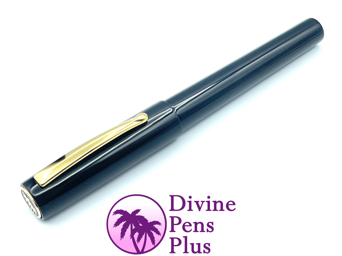 Agape Fountain Pen - "Carbon Black"
