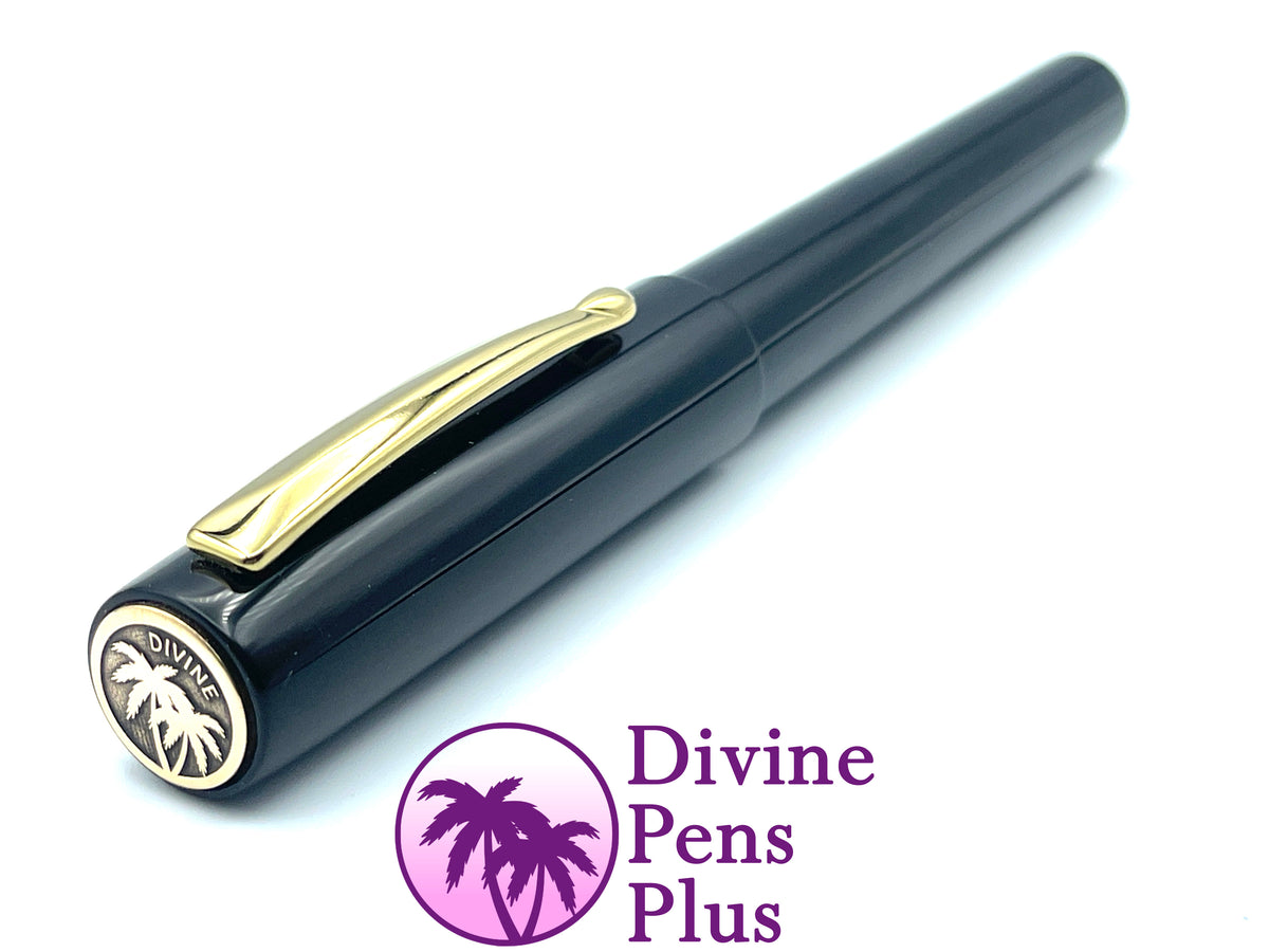 Agape Fountain Pen - "Carbon Black"