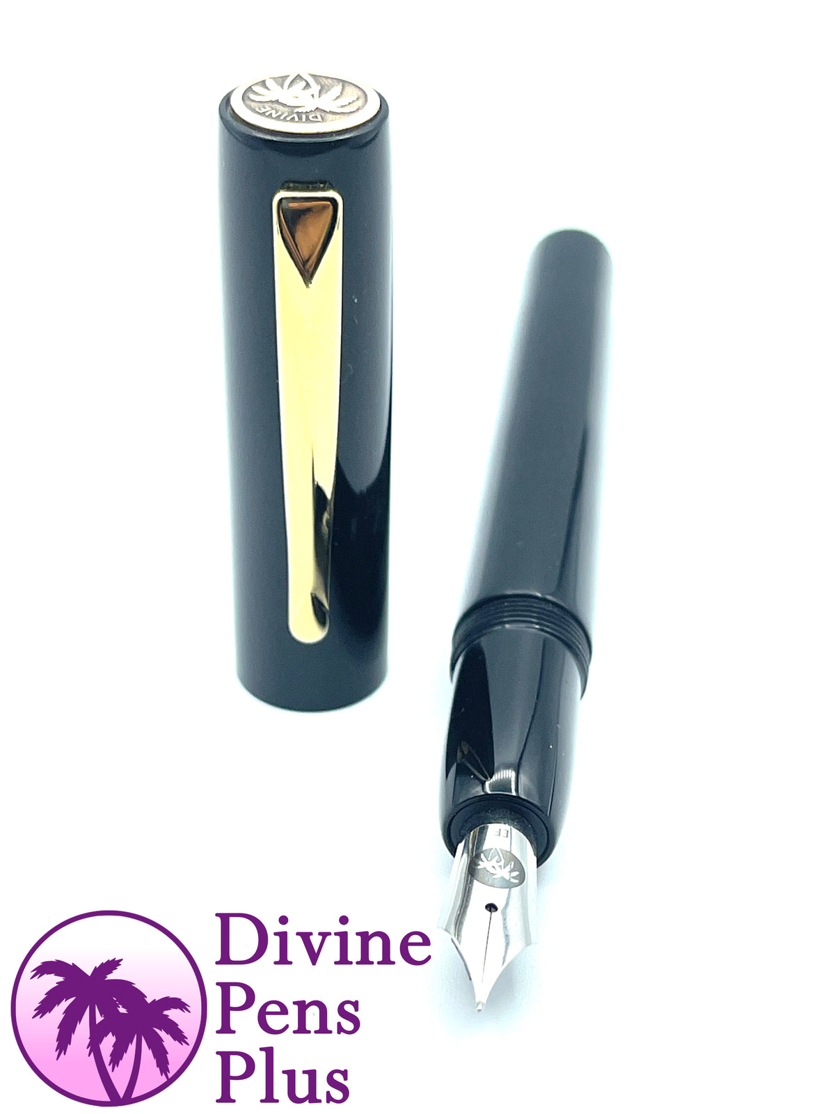 Agape Fountain Pen - "Carbon Black"