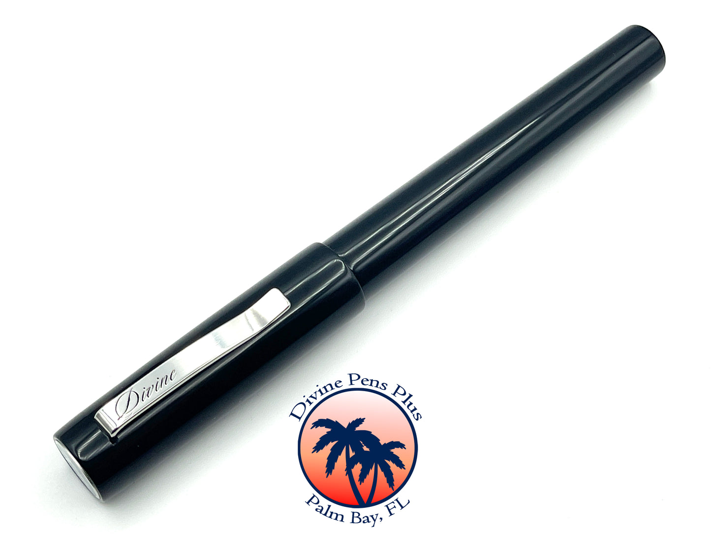 Agape Fountain Pen - "Classic Black"