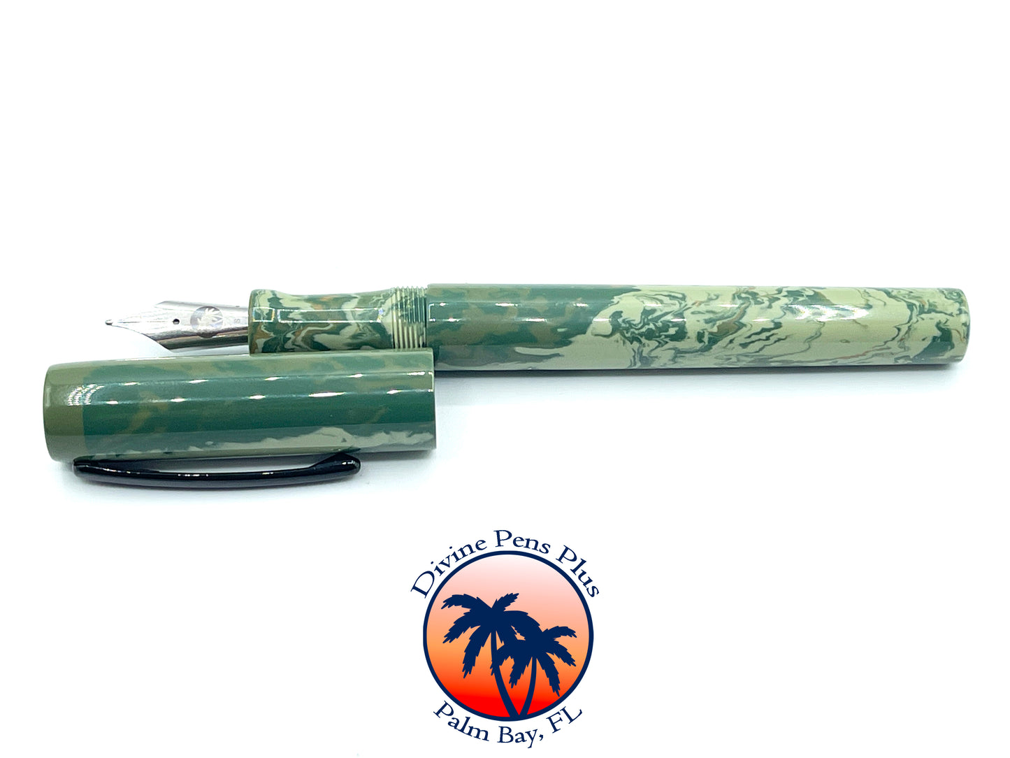 Agape Fountain Pen - "Woodland Camo"