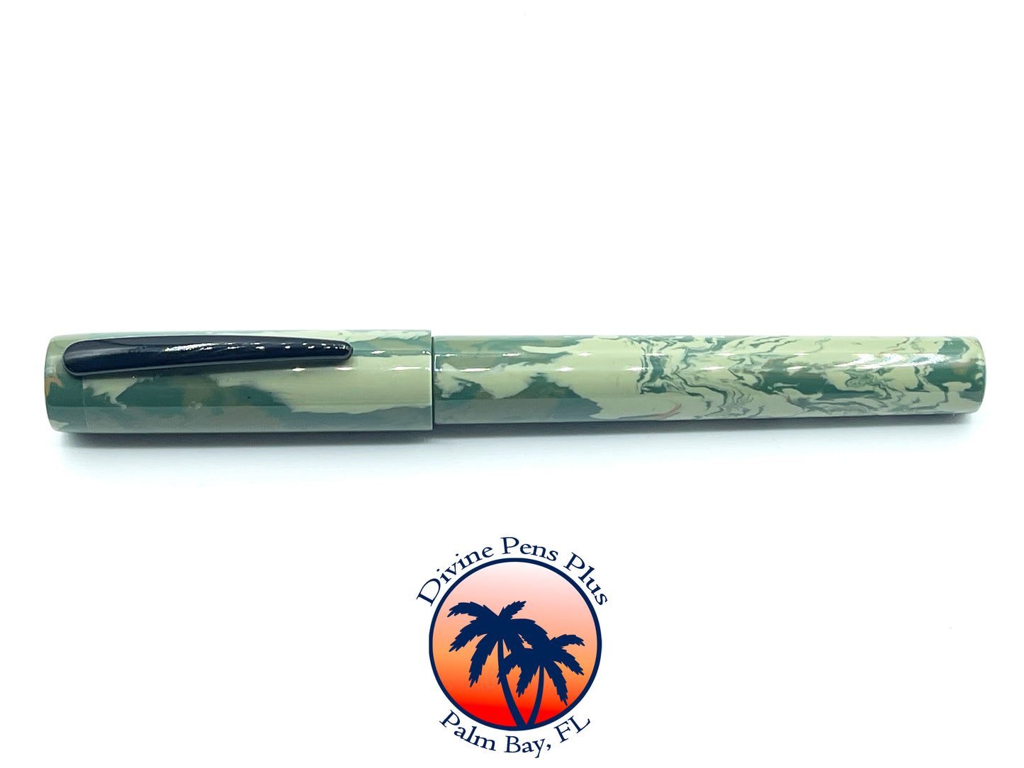 Agape Fountain Pen - "Woodland Camo"