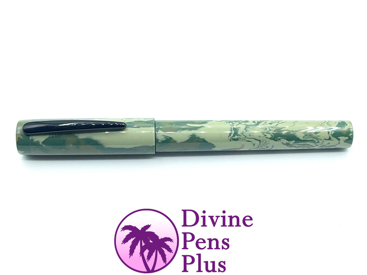 Agape Fountain Pen - "Woodland Camo"