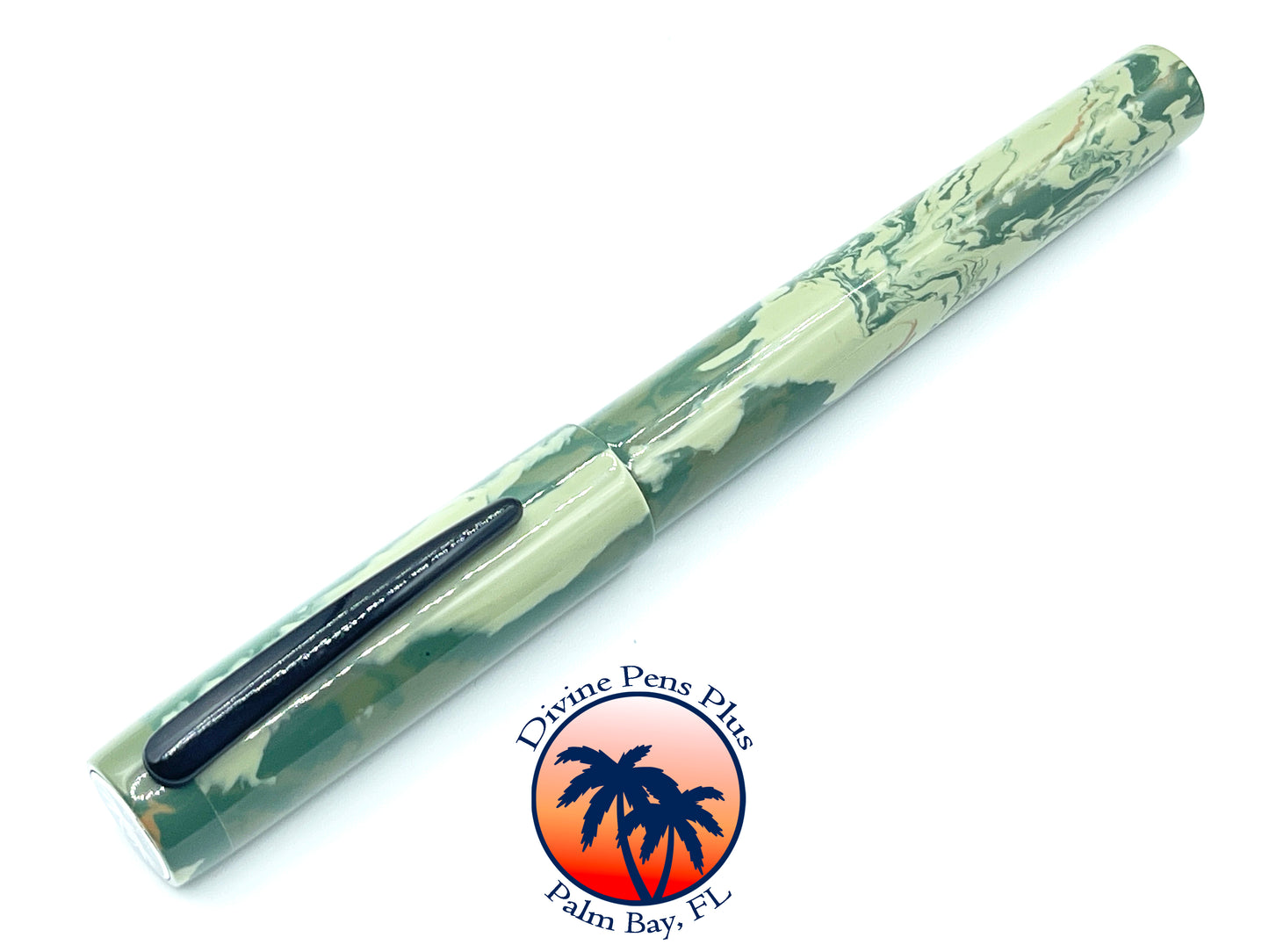 Agape Fountain Pen - "Woodland Camo"