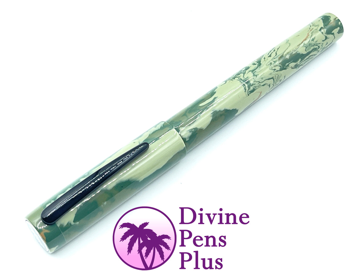 Agape Fountain Pen - "Woodland Camo"