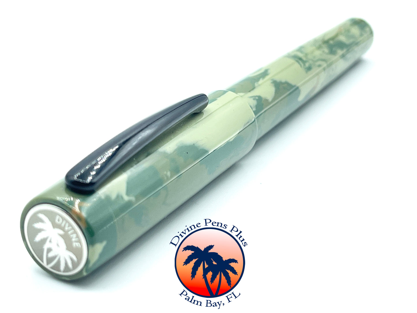 Agape Fountain Pen - "Woodland Camo"