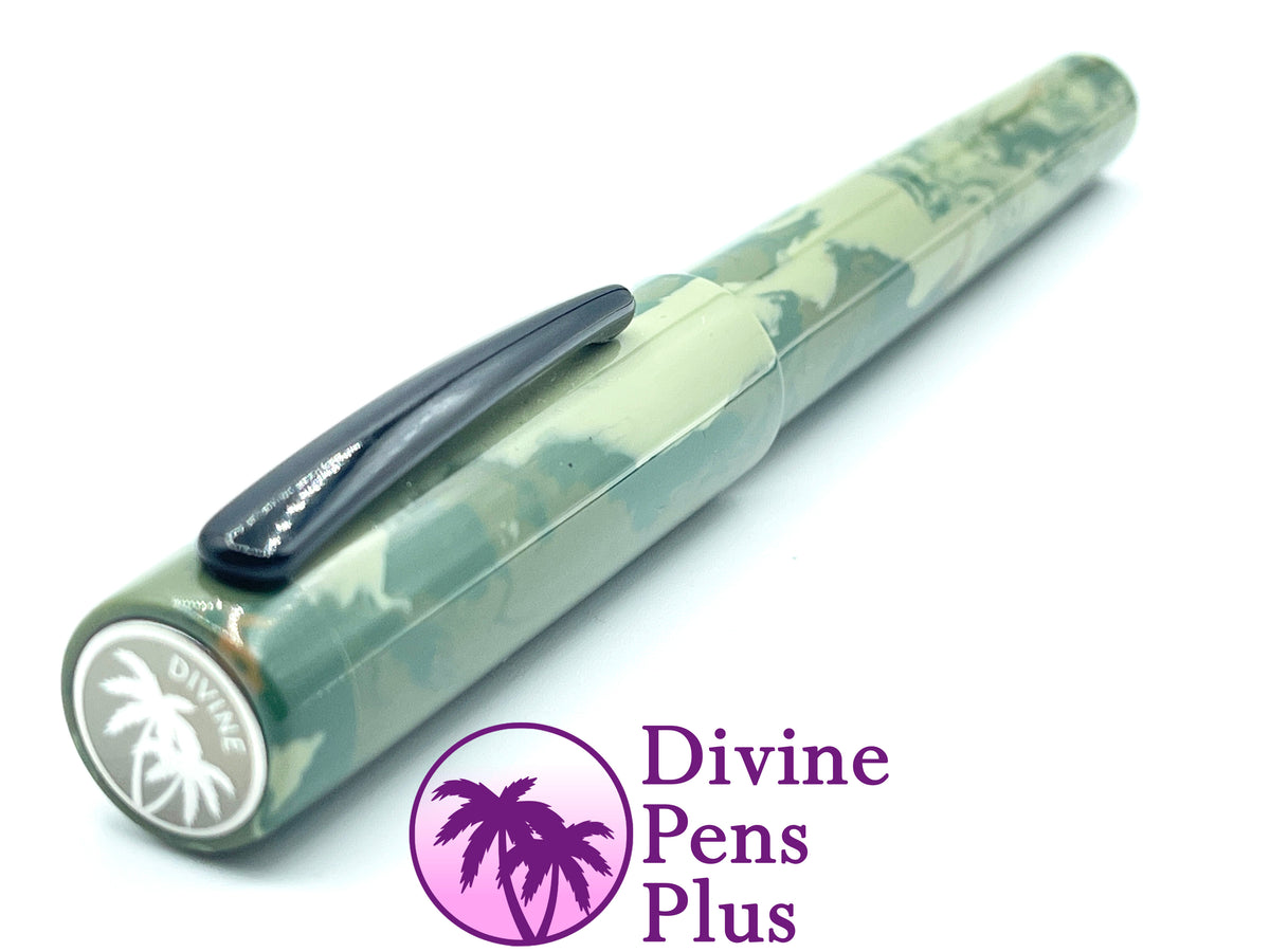 Agape Fountain Pen - "Woodland Camo"