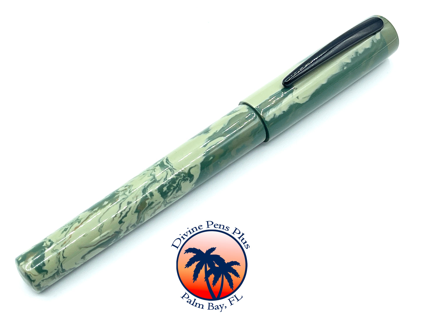 Agape Fountain Pen - "Woodland Camo"