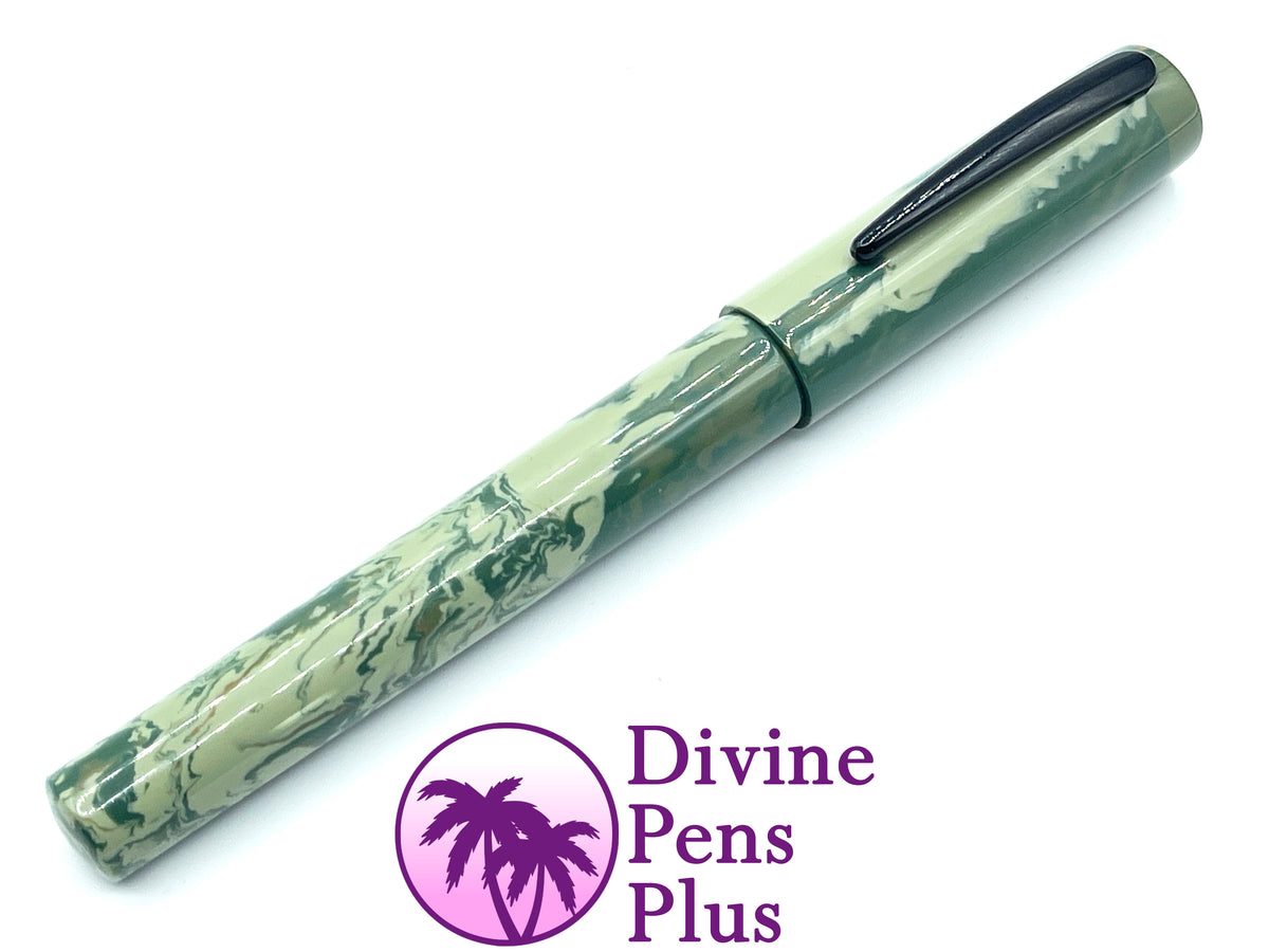 Agape Fountain Pen - "Woodland Camo"