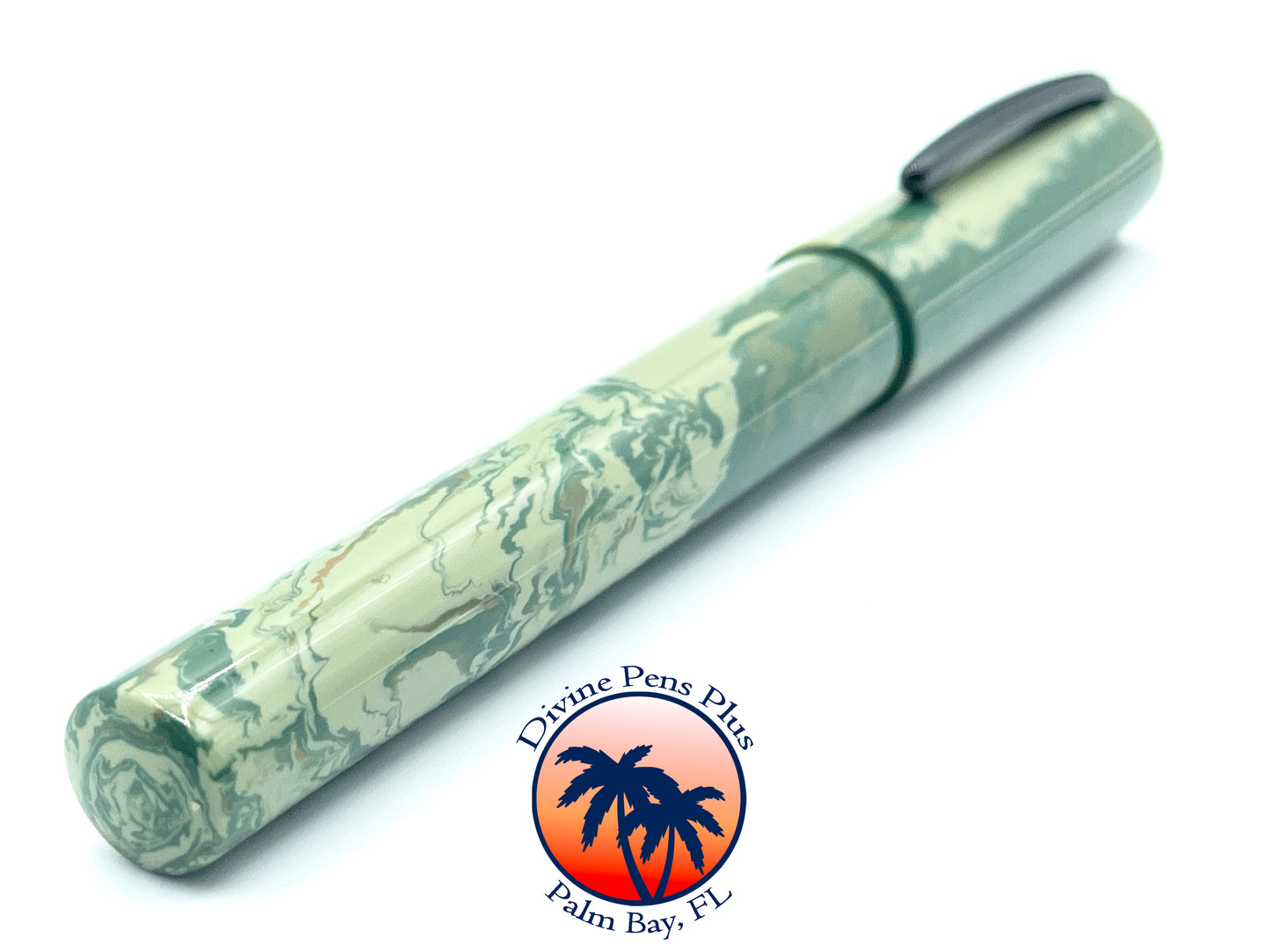 Agape Fountain Pen - "Woodland Camo"