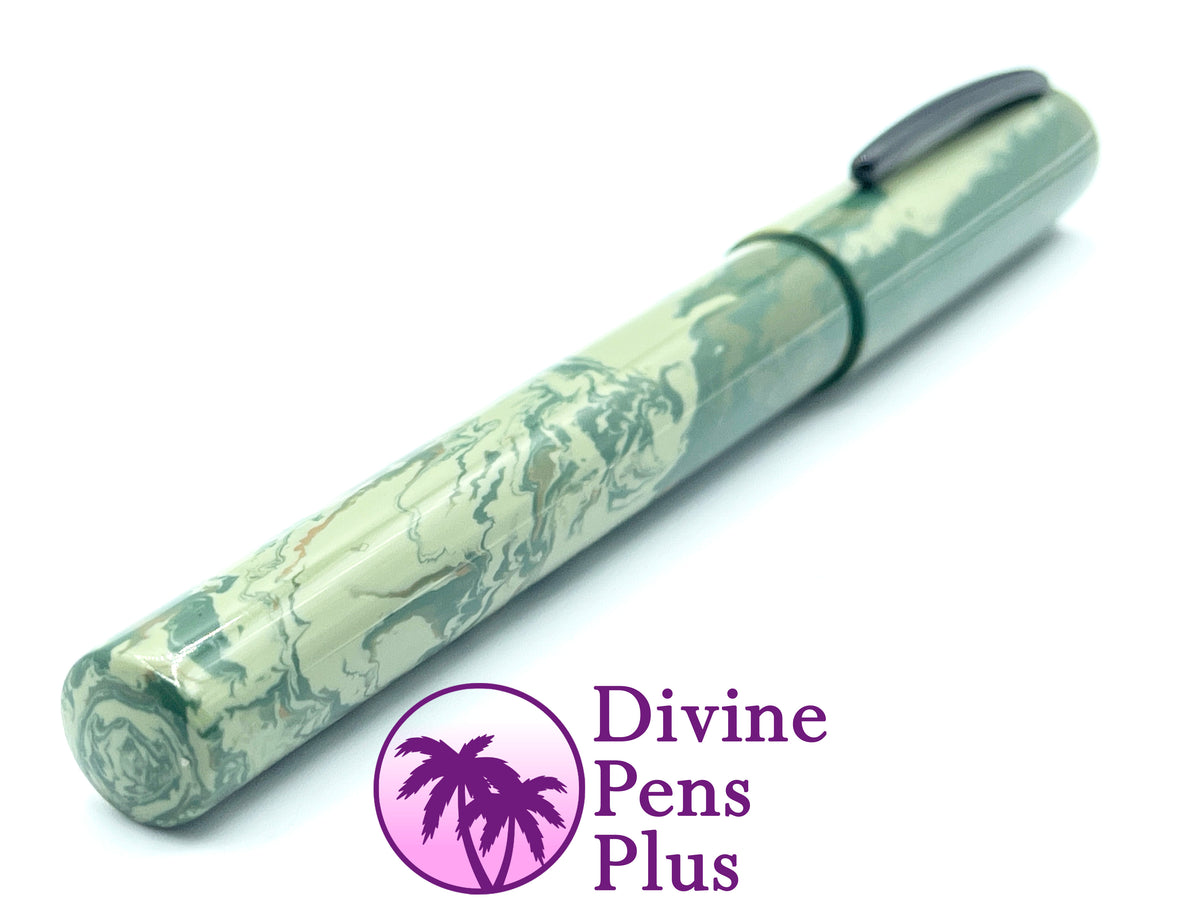 Agape Fountain Pen - "Woodland Camo"