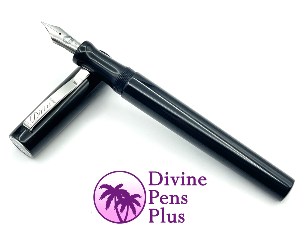 Agape Fountain Pen - "Classic Black"
