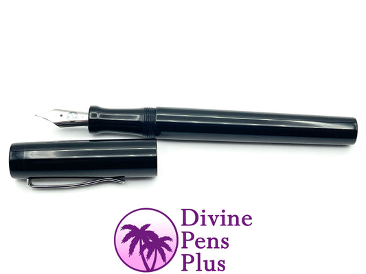 Agape Fountain Pen - "Classic Black"