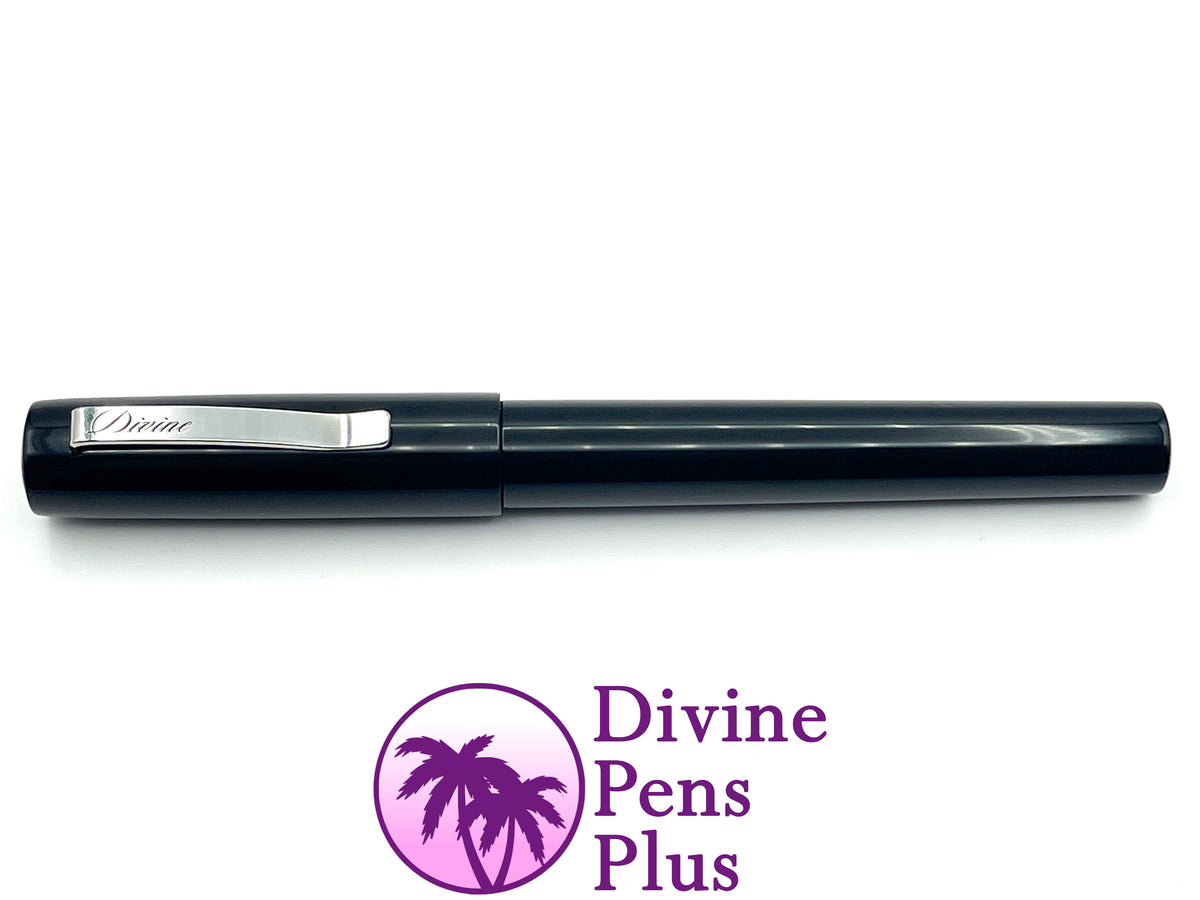 Agape Fountain Pen - "Classic Black"