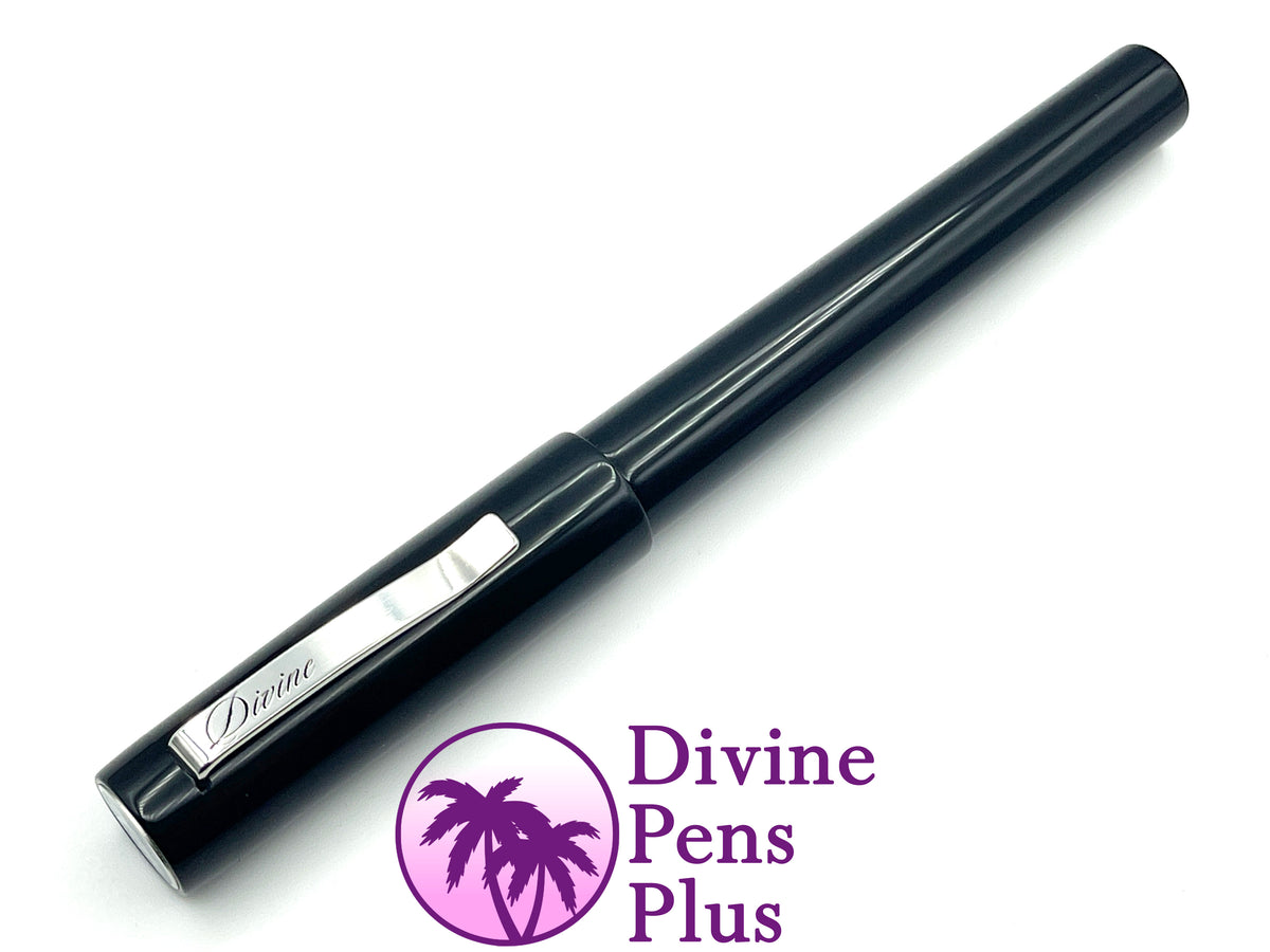 Agape Fountain Pen - "Classic Black"