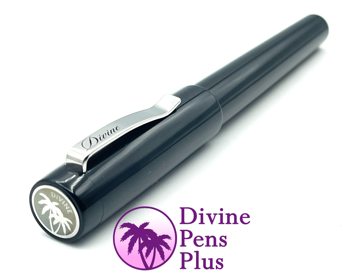 Agape Fountain Pen - "Classic Black"