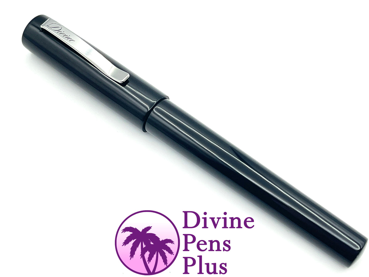 Agape Fountain Pen - "Classic Black"