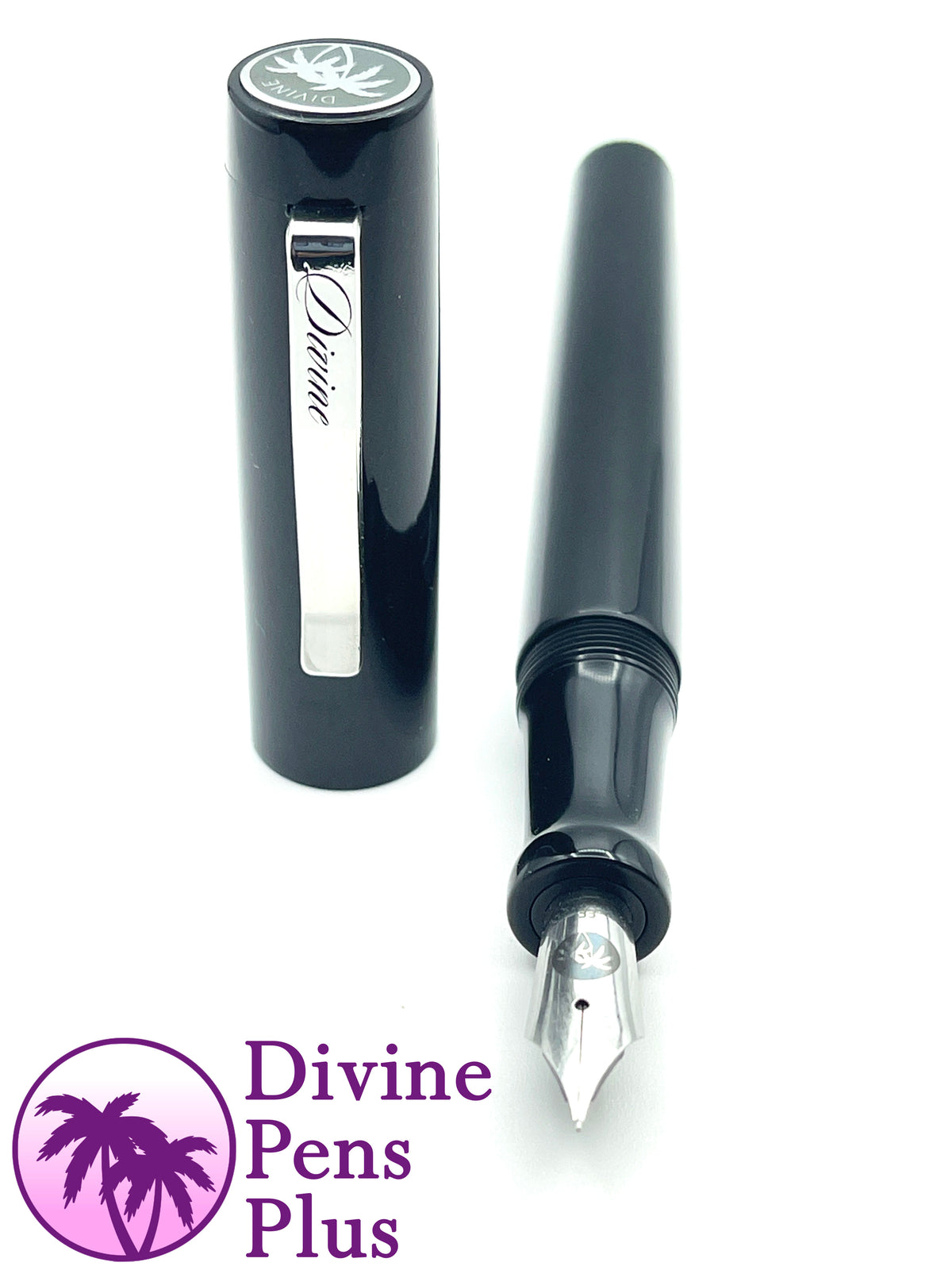 Agape Fountain Pen - "Classic Black"