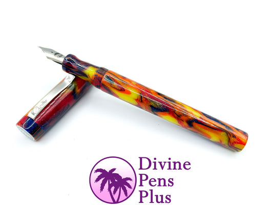 Agape Fountain Pen - "Key Largo"