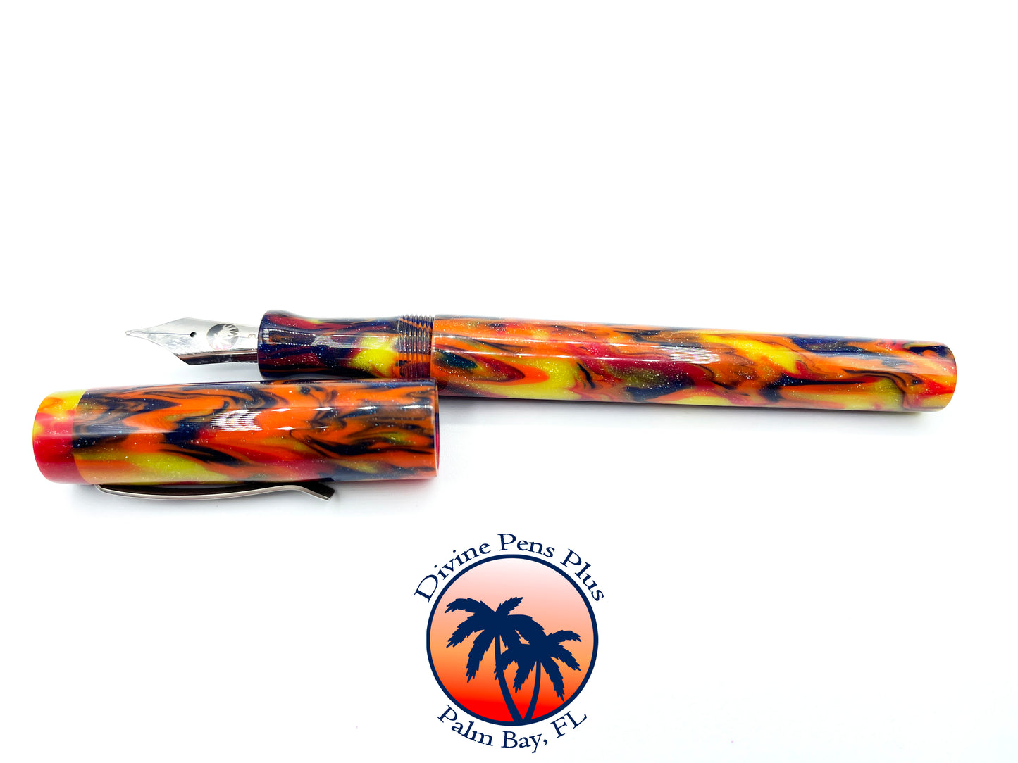 Agape Fountain Pen - "Key Largo"