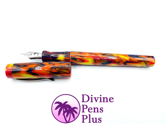 Agape Fountain Pen - "Key Largo"