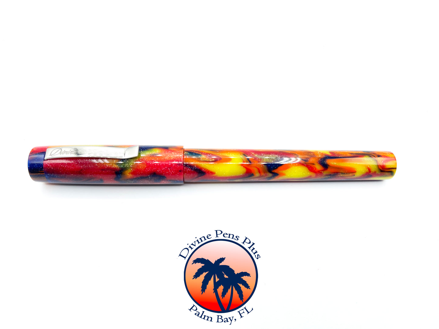 Agape Fountain Pen - "Key Largo"