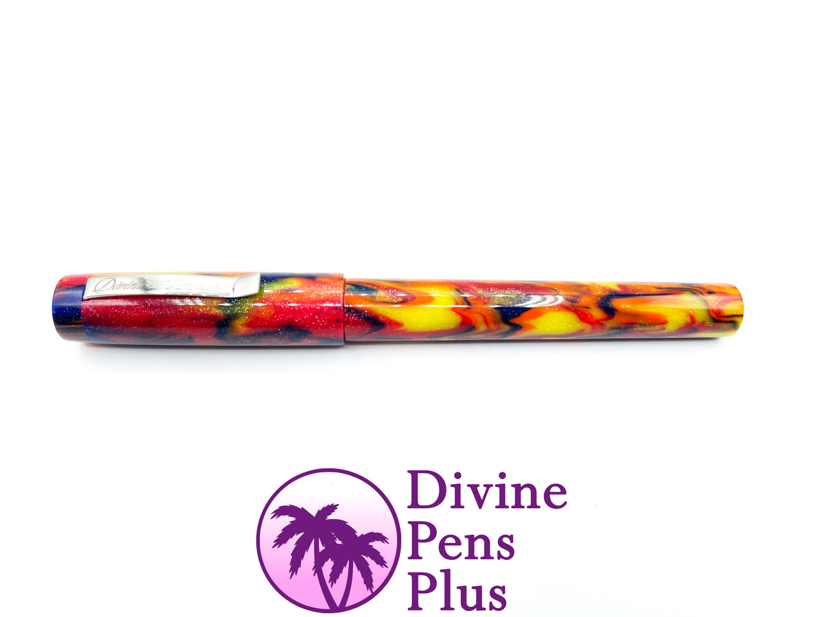 Agape Fountain Pen - "Key Largo"