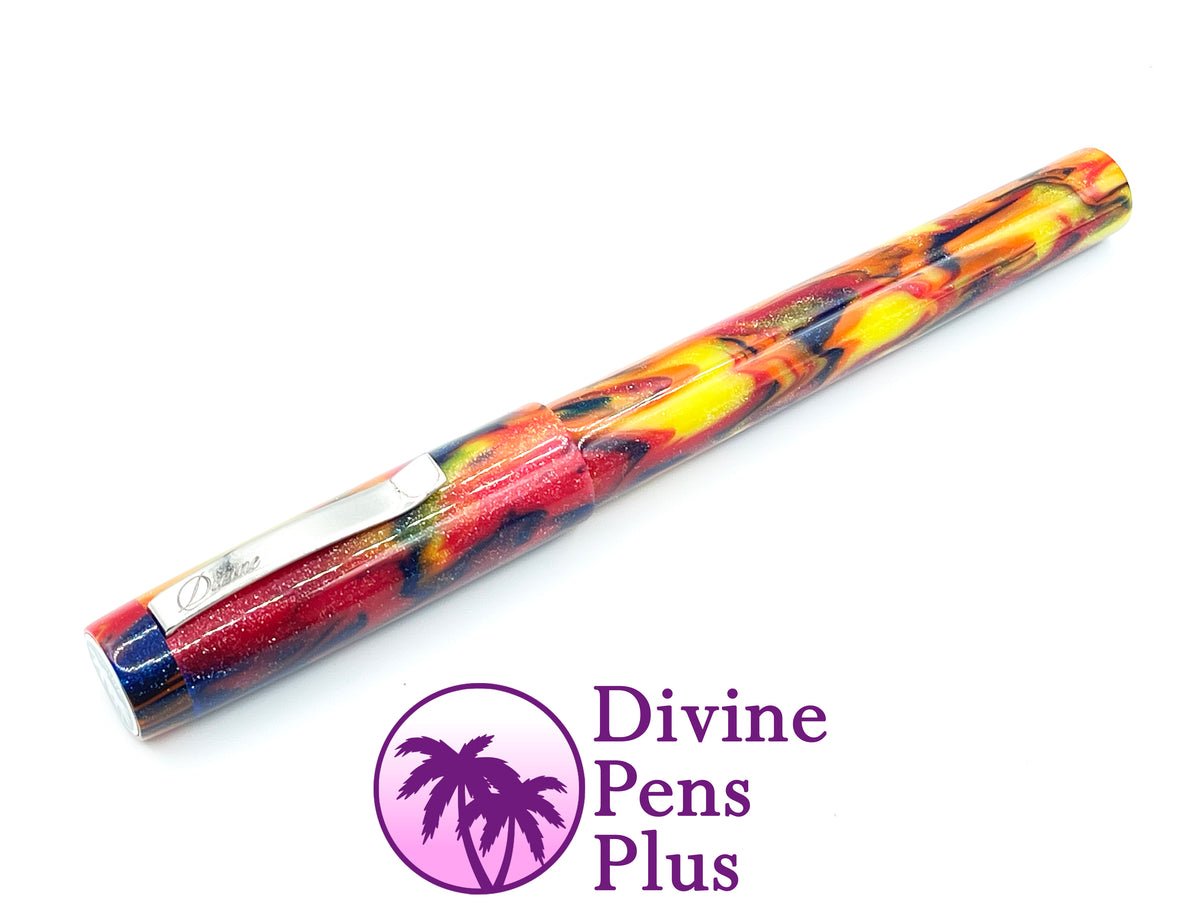 Agape Fountain Pen - "Key Largo"