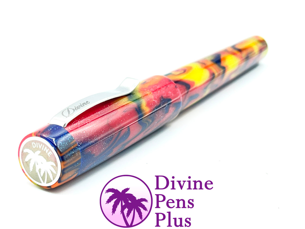 Agape Fountain Pen - "Key Largo"