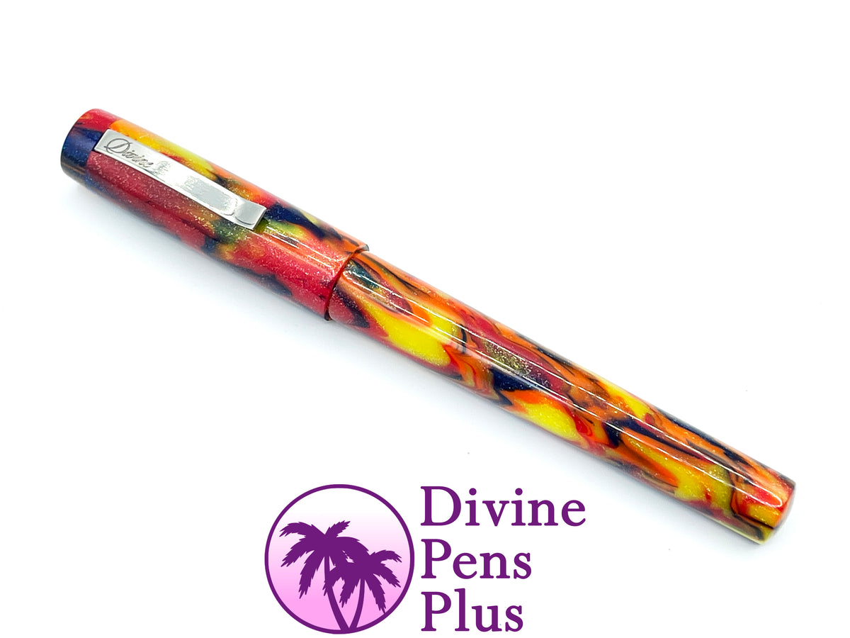 Agape Fountain Pen - "Key Largo"