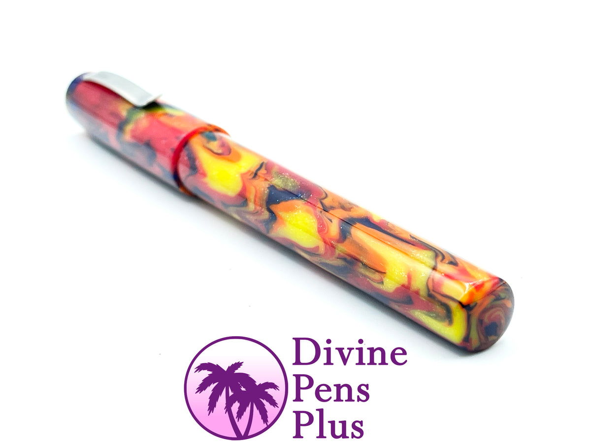 Agape Fountain Pen - "Key Largo"