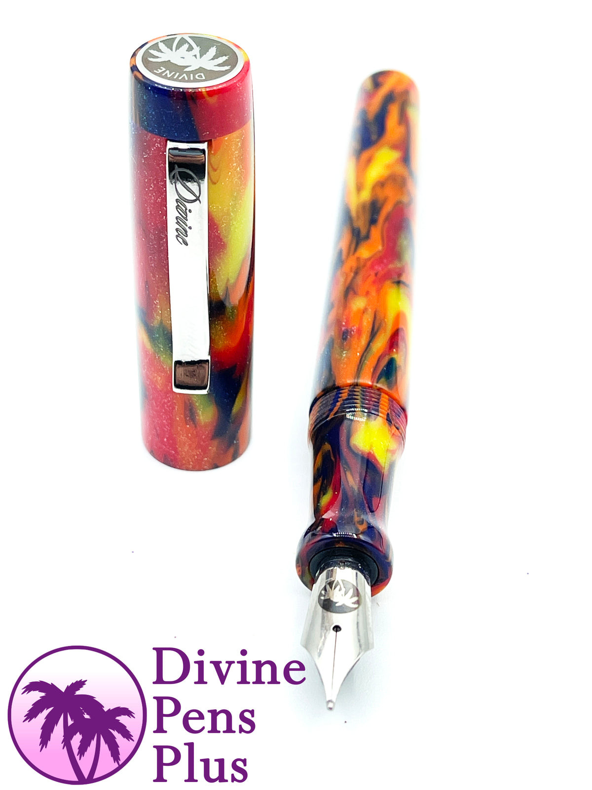 Agape Fountain Pen - "Key Largo"