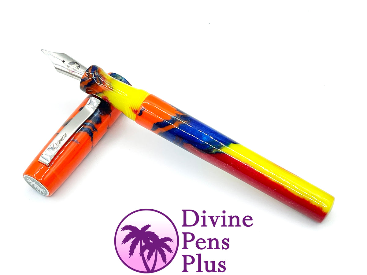 Agape Fountain Pen - "Kokomo"